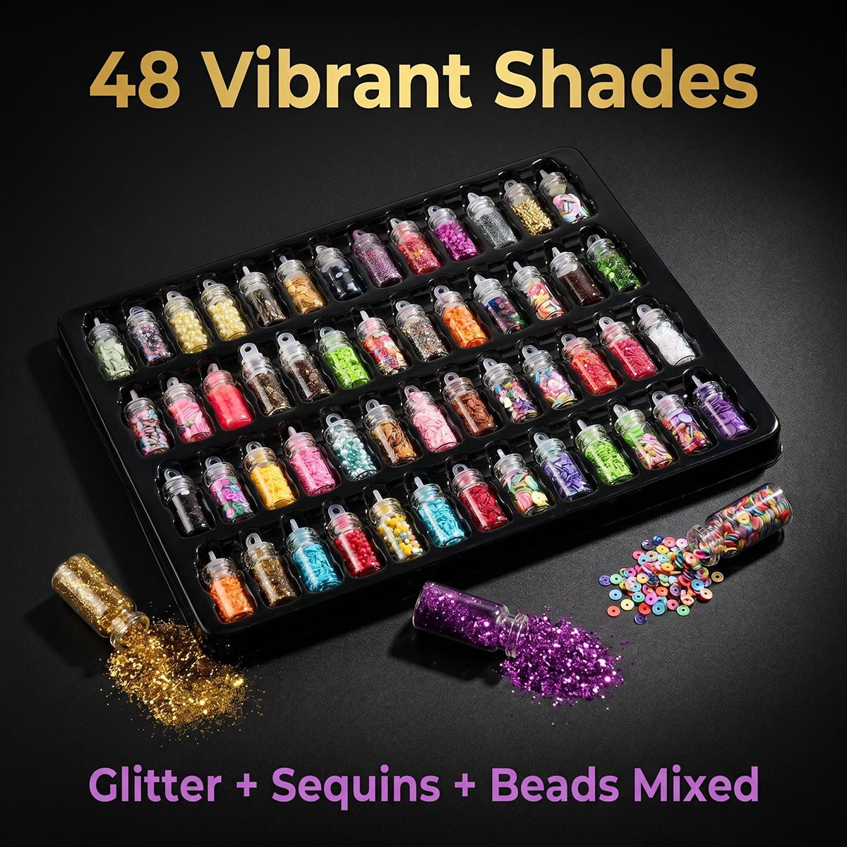 Multi Color Glitter Set for Resin Craft Kits and Wholesale Supply