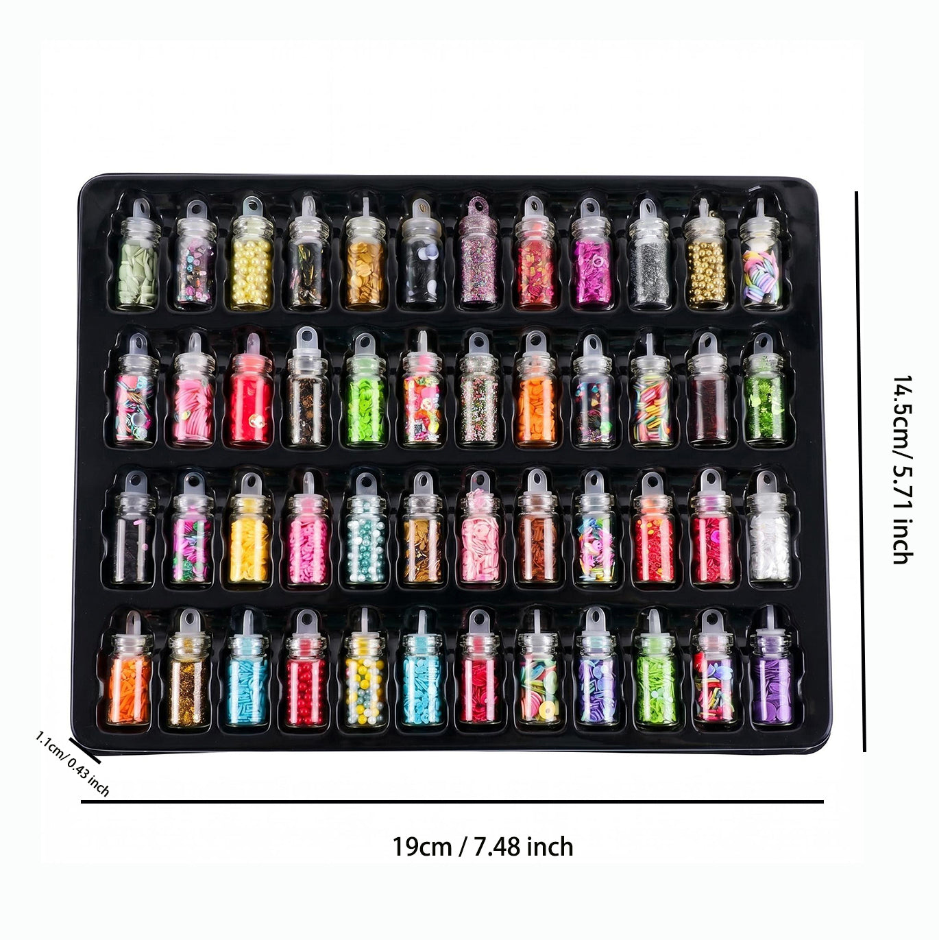Multi Color Glitter Set for Resin Craft Kits and Wholesale Supply