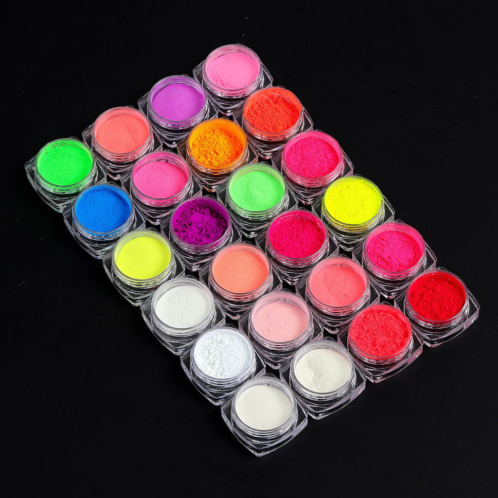 wholesale 24pcs resin pigment set for making jewelry