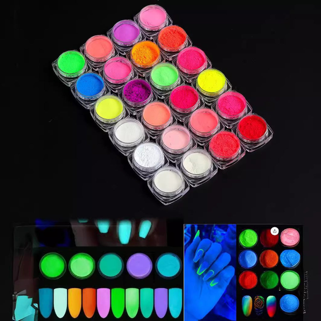 Colorful Mica Powder Set for Epoxy Resin and DIY Craft Kits