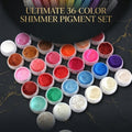 Vibrant Mica Powder for Epoxy Resin, Nail Art & DIY Projects
