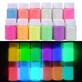 Glow Powder Pigment for UV Resin, Nail Decoration and Crafts