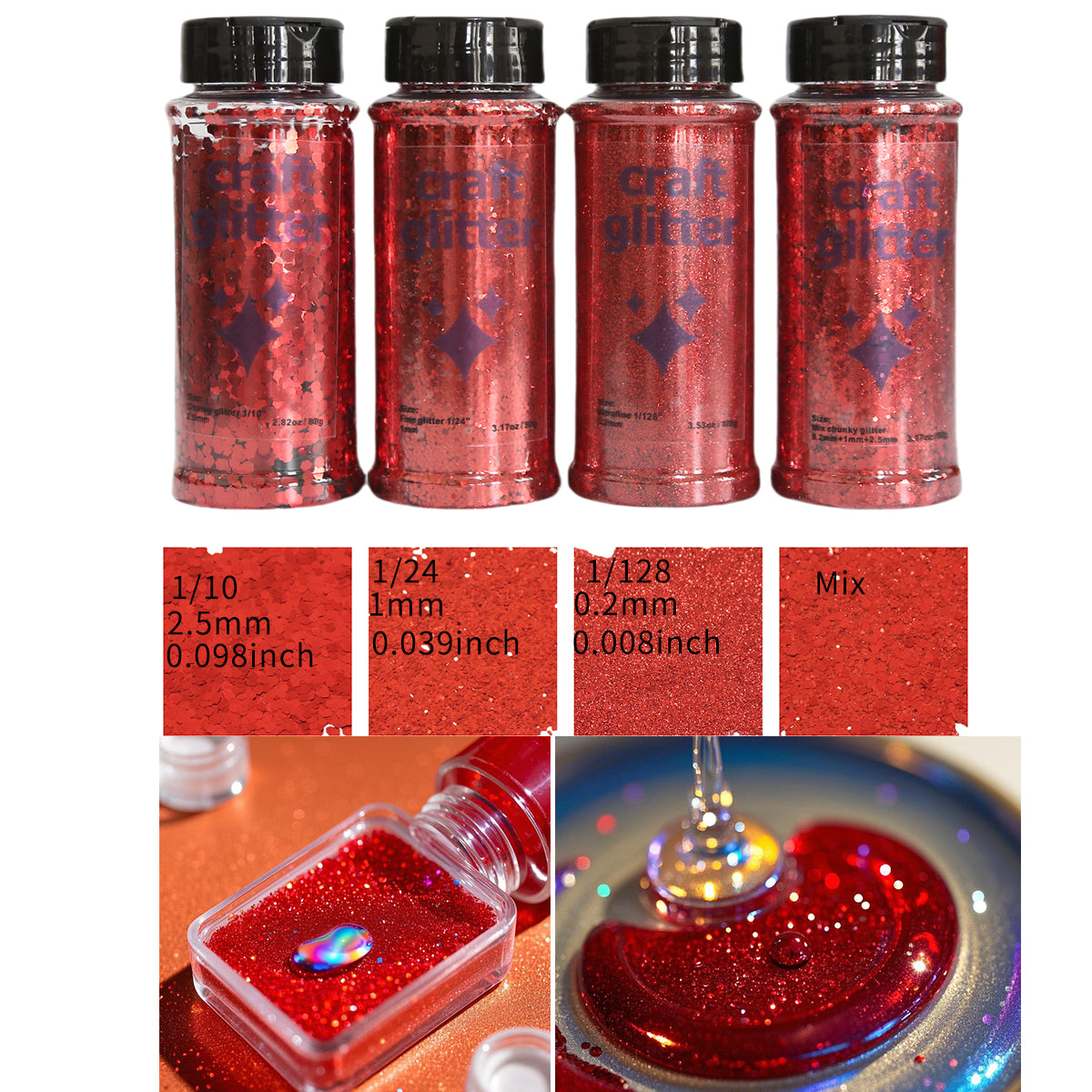 Wholesale r Glitter Flakes for Epoxy Resin Art | Factory Direct Supply