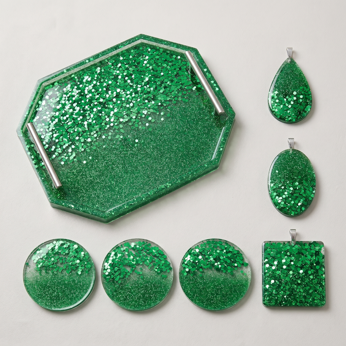 High Quality Glitter Flakes for Resin Art, Coasters & Handmade Crafts Wholesale