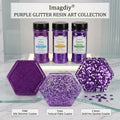 Wholesale Resin Glitter Flakes Collection | Large Glitter Pieces for Handmade Crafts