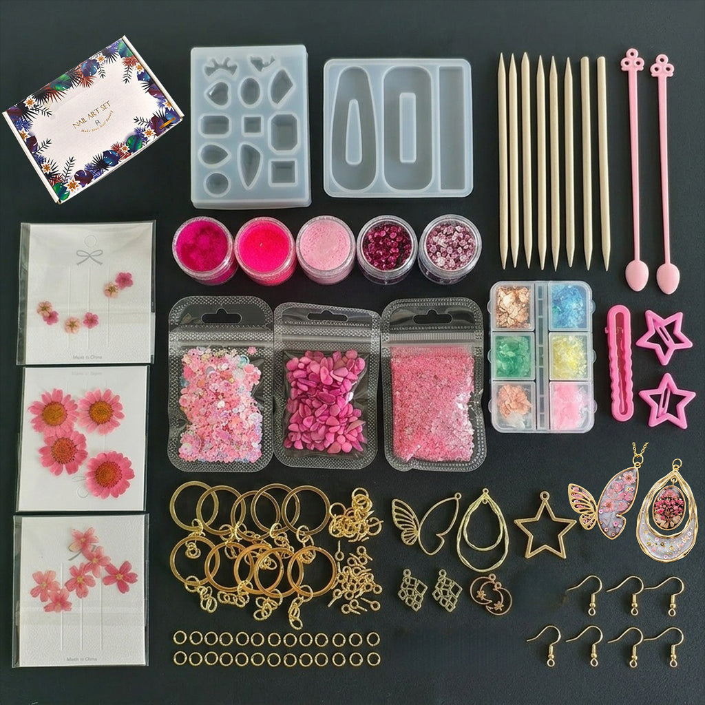 Custom Resin Jewelry Making Kit for DIY Crafts | OEM Wholesale Service