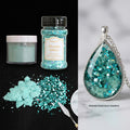 Bulk Epoxy Resin Decoration Materials Glitter Flakes Mica Powder Set Custom Color Available