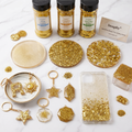 Large Particle Glitter for Resin Jewelry Making | Wholesale Craft Glitter Supplier