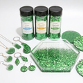 High Quality Glitter Flakes for Resin Art, Coasters & Handmade Crafts Wholesale