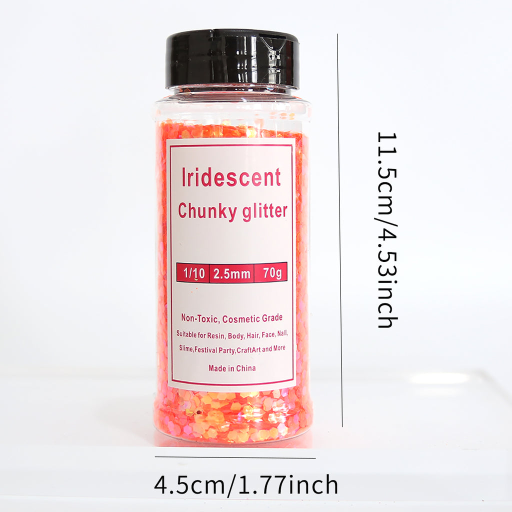 Iridescent Glitter Mix for DIY Resin Crafts | Wholesale Supplier