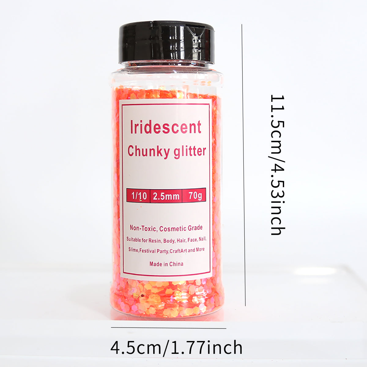 Iridescent Glitter Mix for DIY Resin Crafts | Wholesale Supplier