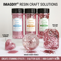Wholesale Chunky Glitter for Epoxy Resin Art | Large Flake Glitter Craft Supplies Factory