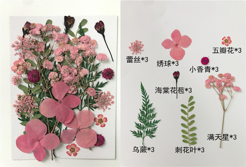 Bulk Dried Flower Decorations for Resin Art Projects and DIY Craft Supplies