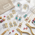 Premium Metal Pendant Frames for Epoxy Resin Art | Handmade Jewelry Components Supplier