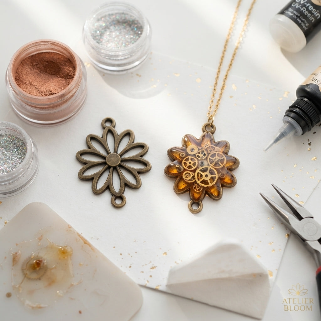 Decorative Metal Frames for Resin Crafts | DIY Jewelry Making Supplies Wholesale