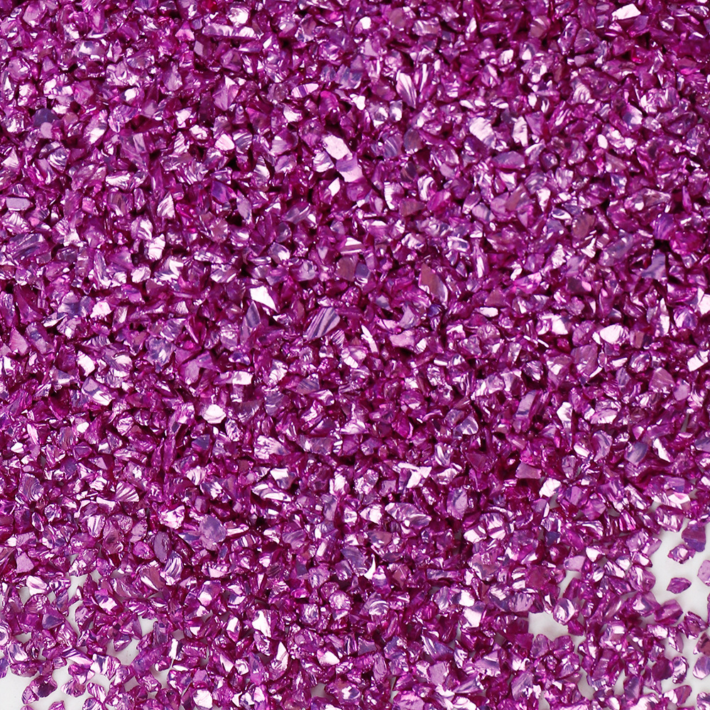 Colorful Glass Crushed  for Epoxy Resin Crafts | Wholesale Decorative Materials Supplier 450g