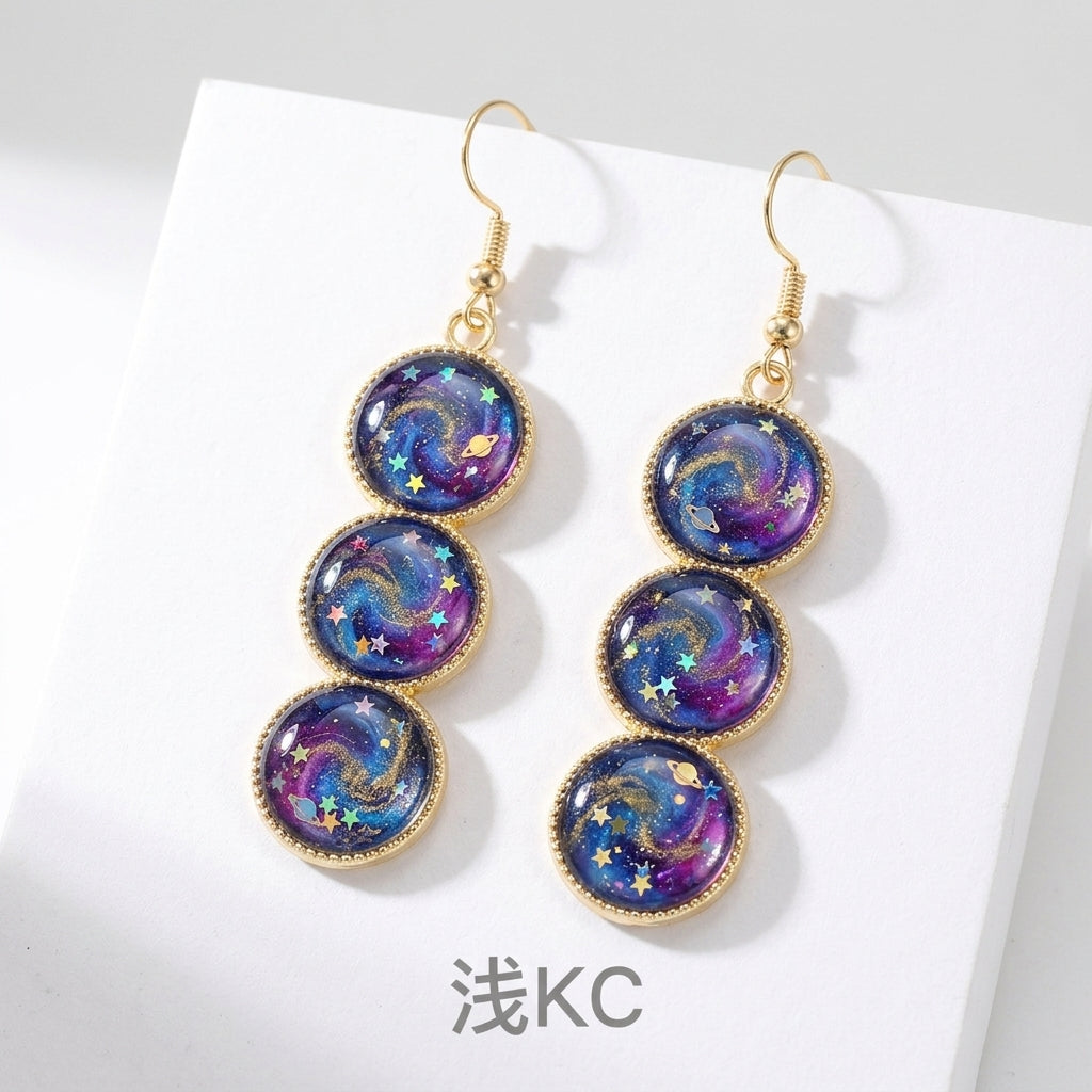 Gold Metal Bezels for Resin Art Pendants | Jewelry Making Supplies Wholesale JS095