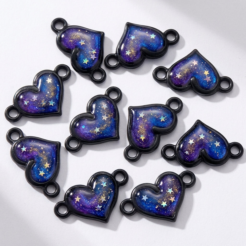 Empty Metal Pendant Frames for Resin Casting | DIY Jewelry Making Supplies JS097