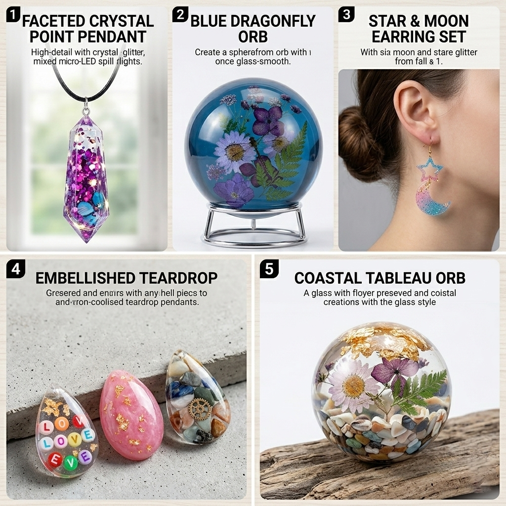 OEM Resin Art Starter Kit for DIY Craft Brands and Wholesale Buyers
