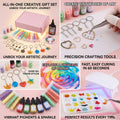 Custom Epoxy Resin Beginner Kit with Glitter, Pigments and Fillers