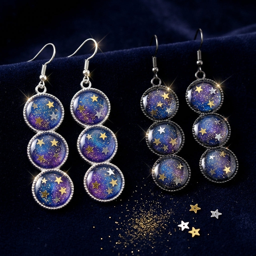 Gold Metal Bezels for Resin Art Pendants | Jewelry Making Supplies Wholesale JS095