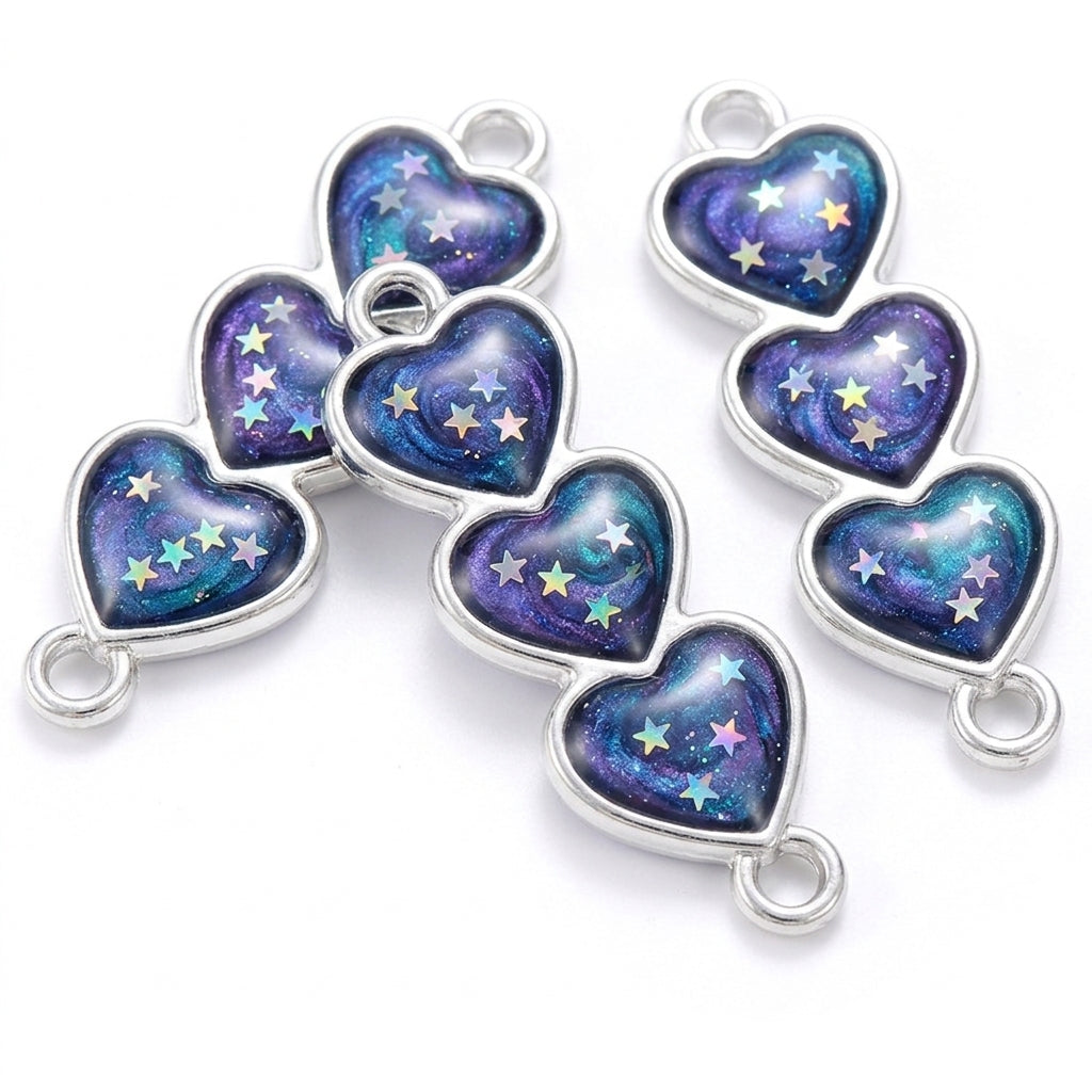 Custom Metal Bezels for Resin Jewelry | OEM ODM Pendant Frame Manufacturer JS106