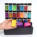 Wholesale Craft Glitter for Resin, Tumblers and Nail Art