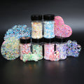 Wholesale Vibrant Glitter Jar Set for Epoxy Resin Crafts