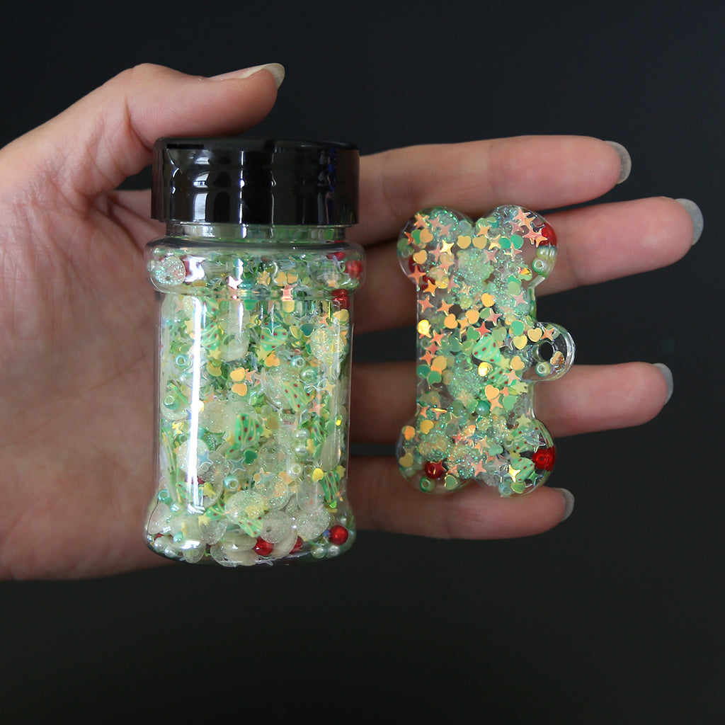 Wholesale Vibrant Glitter Jar Set for Epoxy Resin Crafts