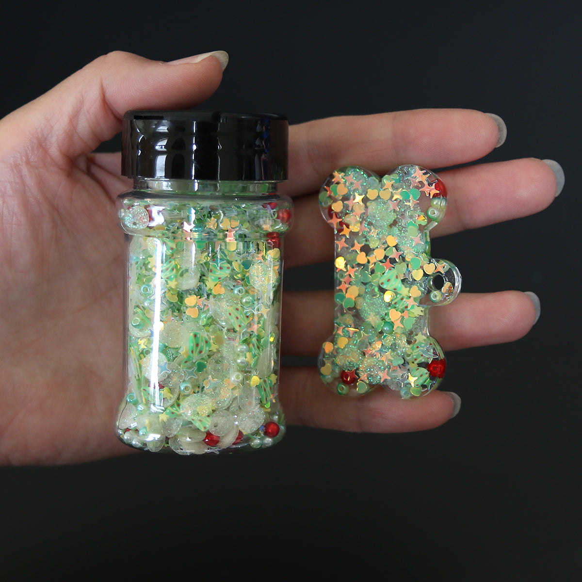 Wholesale Vibrant Glitter Jar Set for Epoxy Resin Crafts