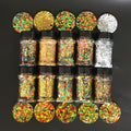 Wholesale Christmas Shaped Glitter Mix for Epoxy Resin Art