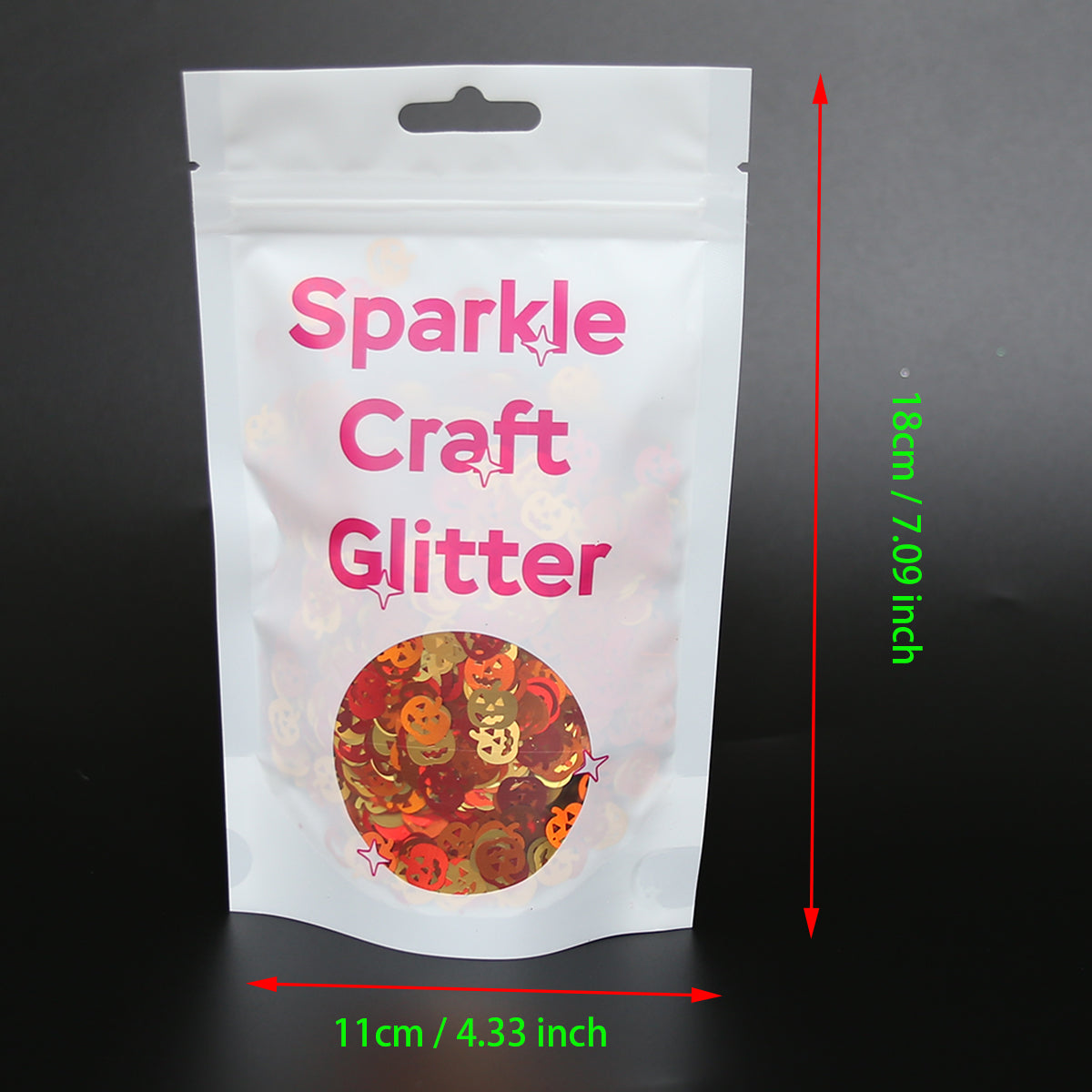 Holloween Shaped Glitter Sequins for Resin Art | Low MOQ Factory Wholesale