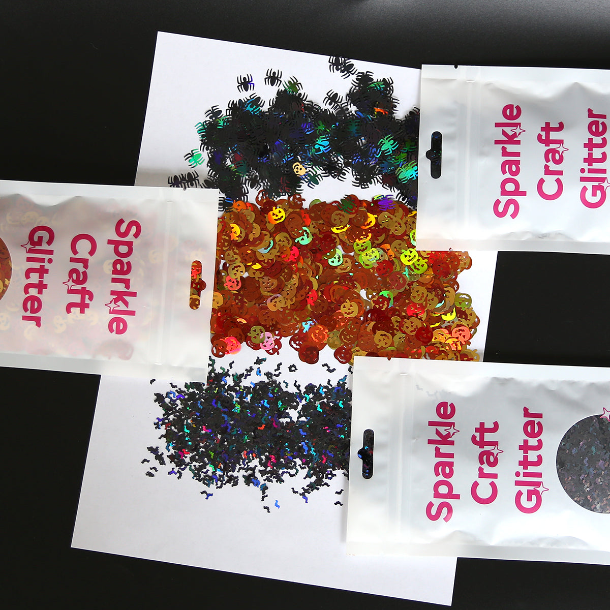 Holloween Shaped Glitter Sequins for Resin Art | Low MOQ Factory Wholesale