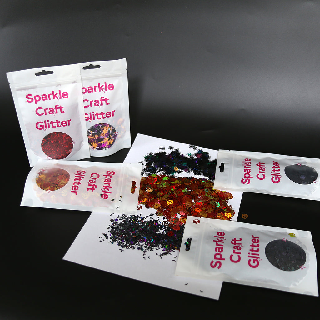 Holloween Shaped Glitter Sequins for Resin Art | Low MOQ Factory Wholesale