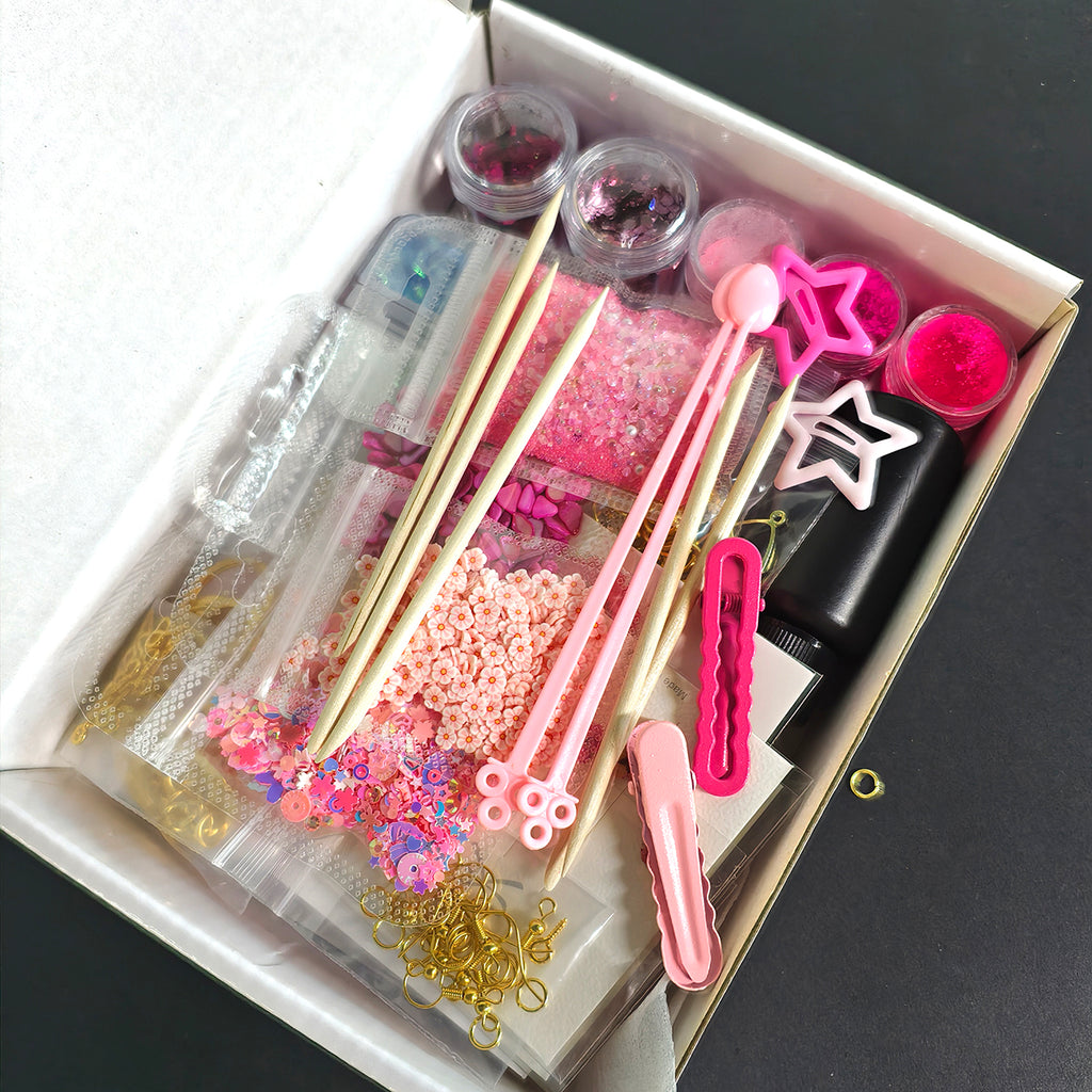 Custom Resin Jewelry Making Kit for DIY Crafts | OEM Wholesale Service