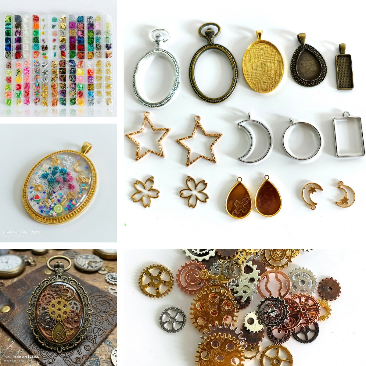 Custom Resin Jewelry Making Kit for DIY Crafts | OEM Wholesale Service