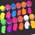 Neon Mica Powder Pigment for Epoxy Resin Art Supplies