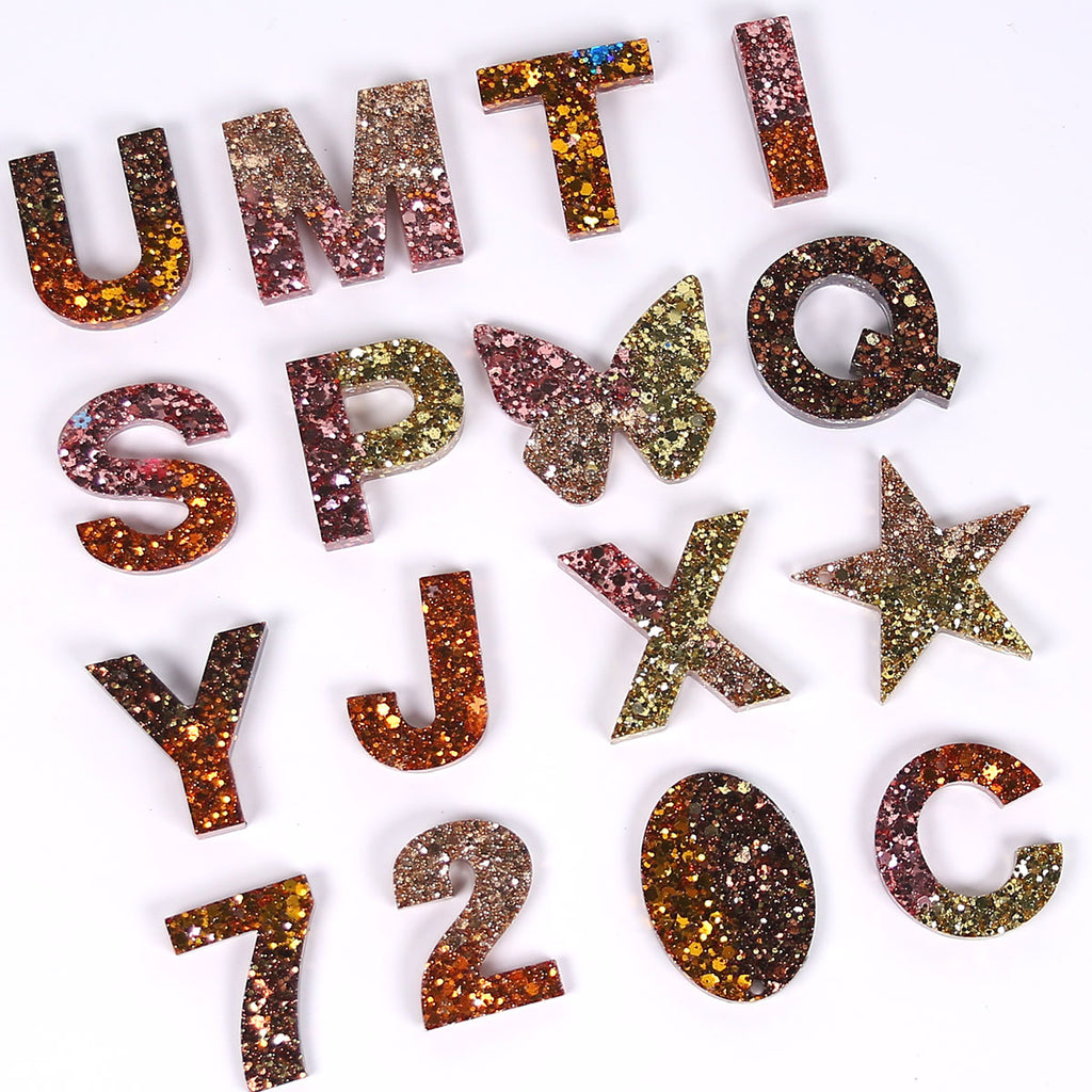Mix Chunky  Glitter Powder for Resin Jewelry and Craft Supply Brands
