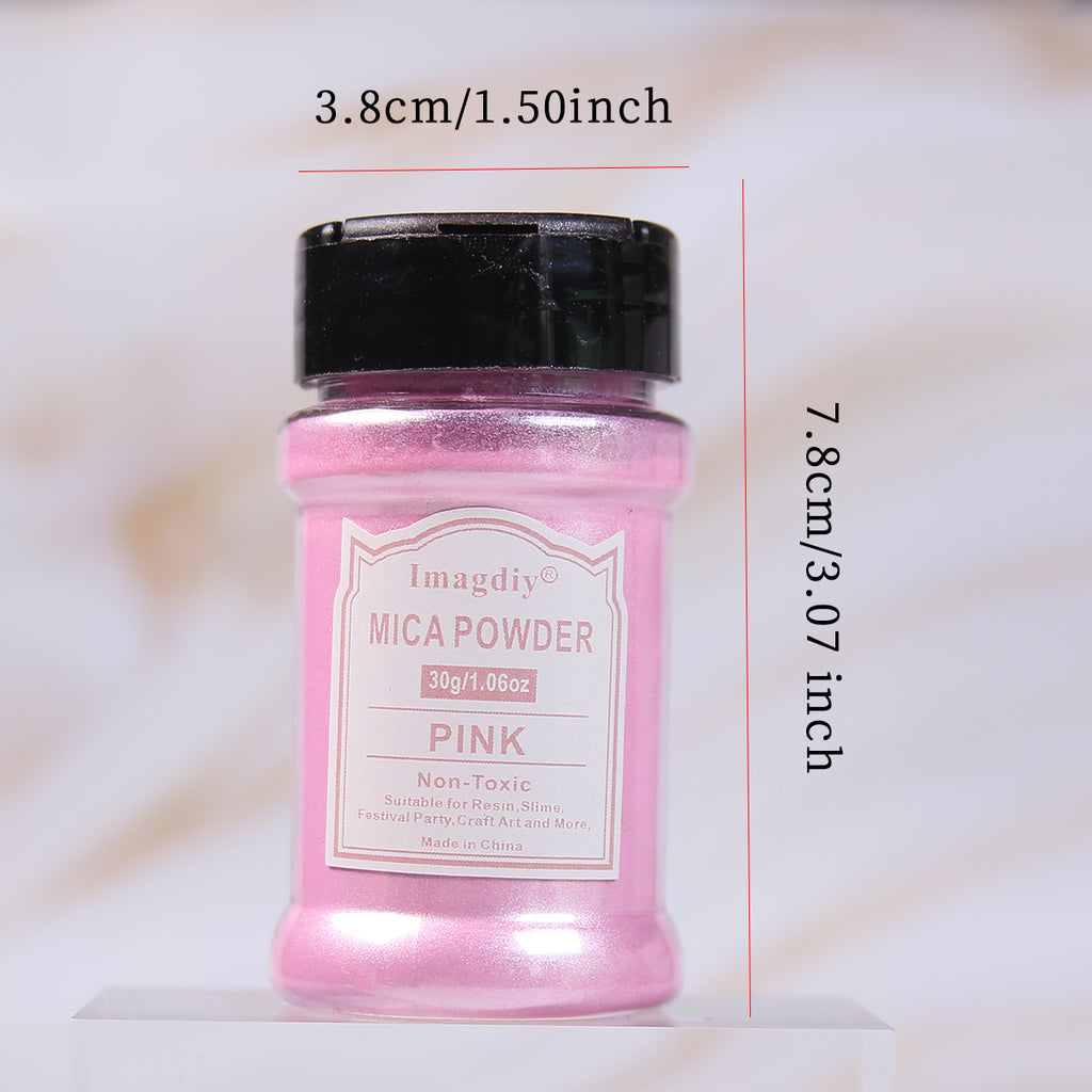 Wholesale Metallic Mica Powder for Resin Art & Nail Decoration