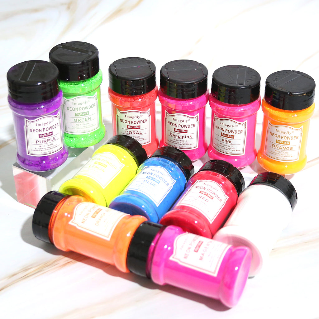 Wholesale Neon Powder Pigment for UV Resin and Nail Decoration