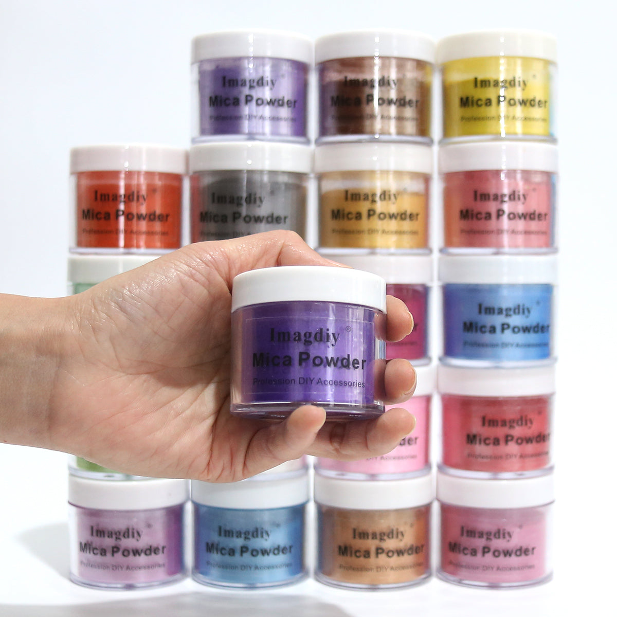 Wholesale Mica Powder Pigment for Epoxy Resin & Nail Art
