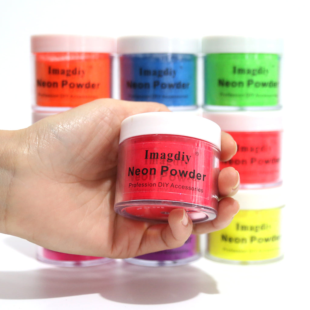 Wholesale Neon Pigment Powder for Epoxy Resin & Nail Art