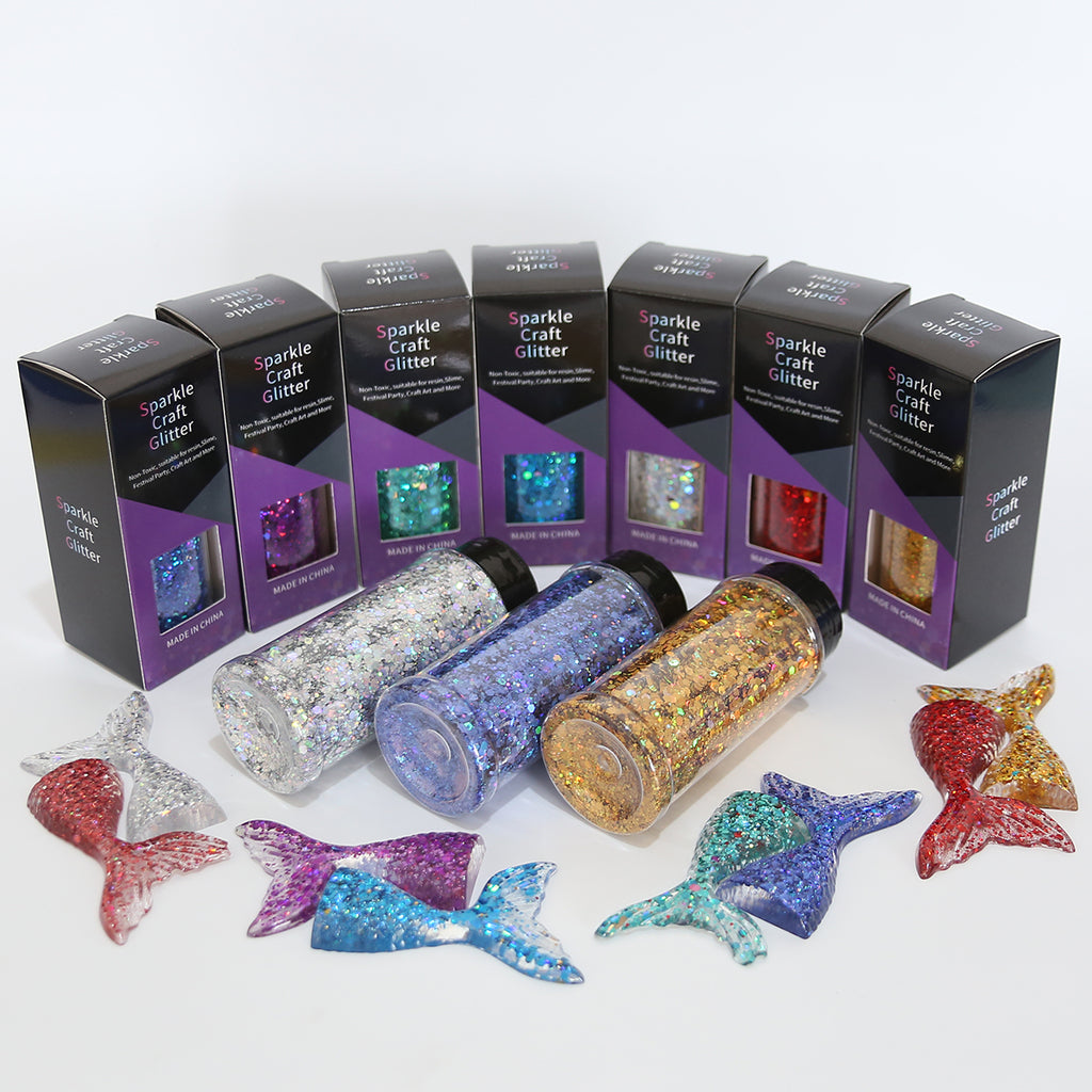 Glitter Powder Set for DIY Craft Kits | OEM Private Label Available
