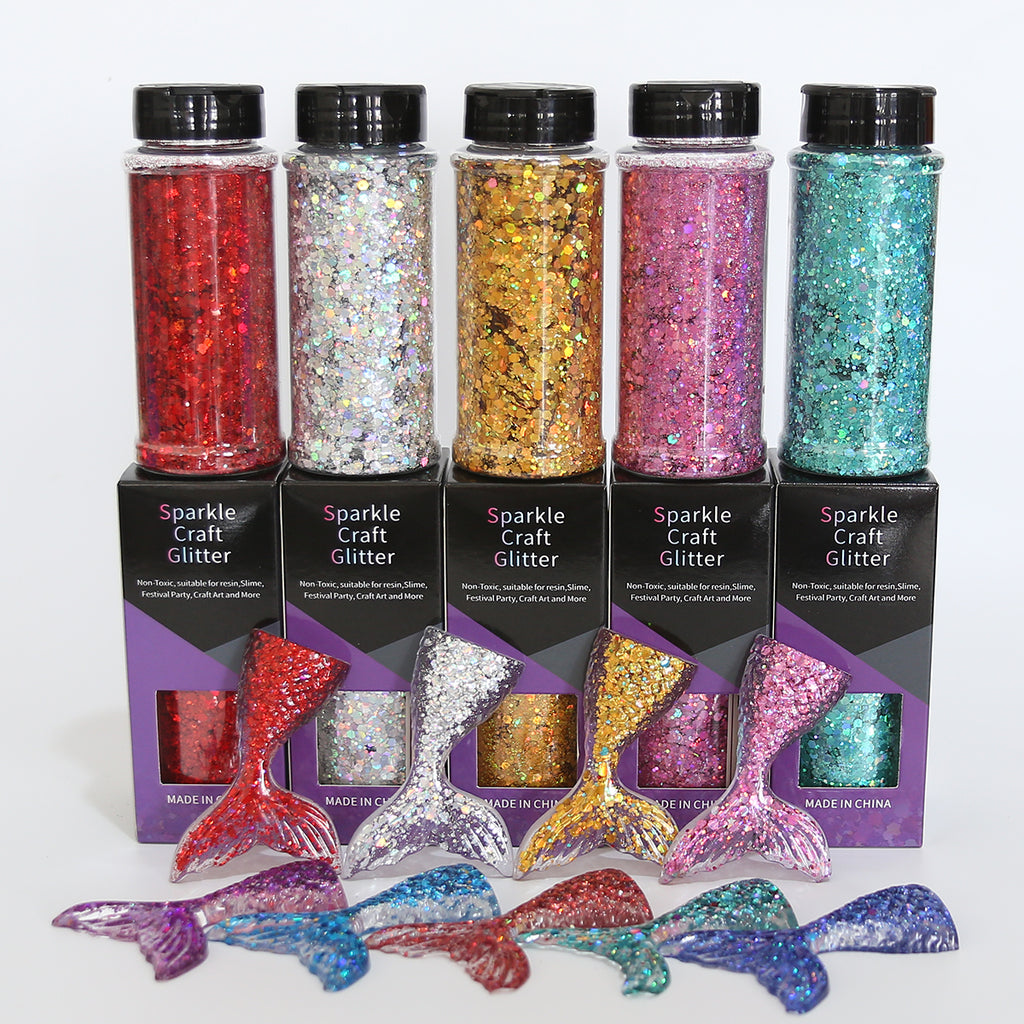 Glitter Powder Set for DIY Craft Kits | OEM Private Label Available