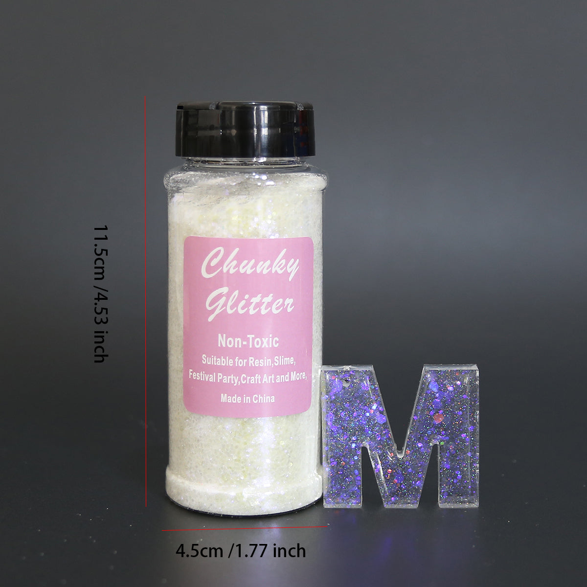 Glitter Flakes for Epoxy Resin Art | Factory Direct Wholesale