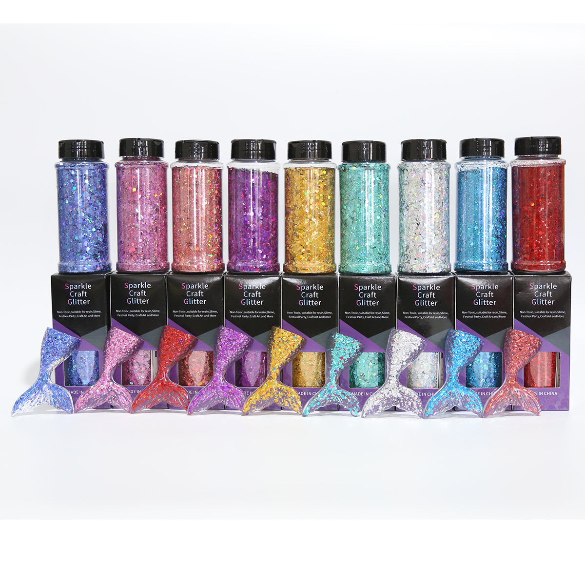 Glitter Powder Set for DIY Craft Kits | OEM Private Label Available