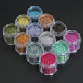Rainbow Glitter Mix for Epoxy Resin Decorations and Custom Packaging