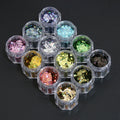 Metallic Glitter Flakes for Handmade Resin Products and Factory Supply