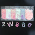 30g Sukrua theme Shaped Glitter Sequins for Resin Art OEM Packaging Available