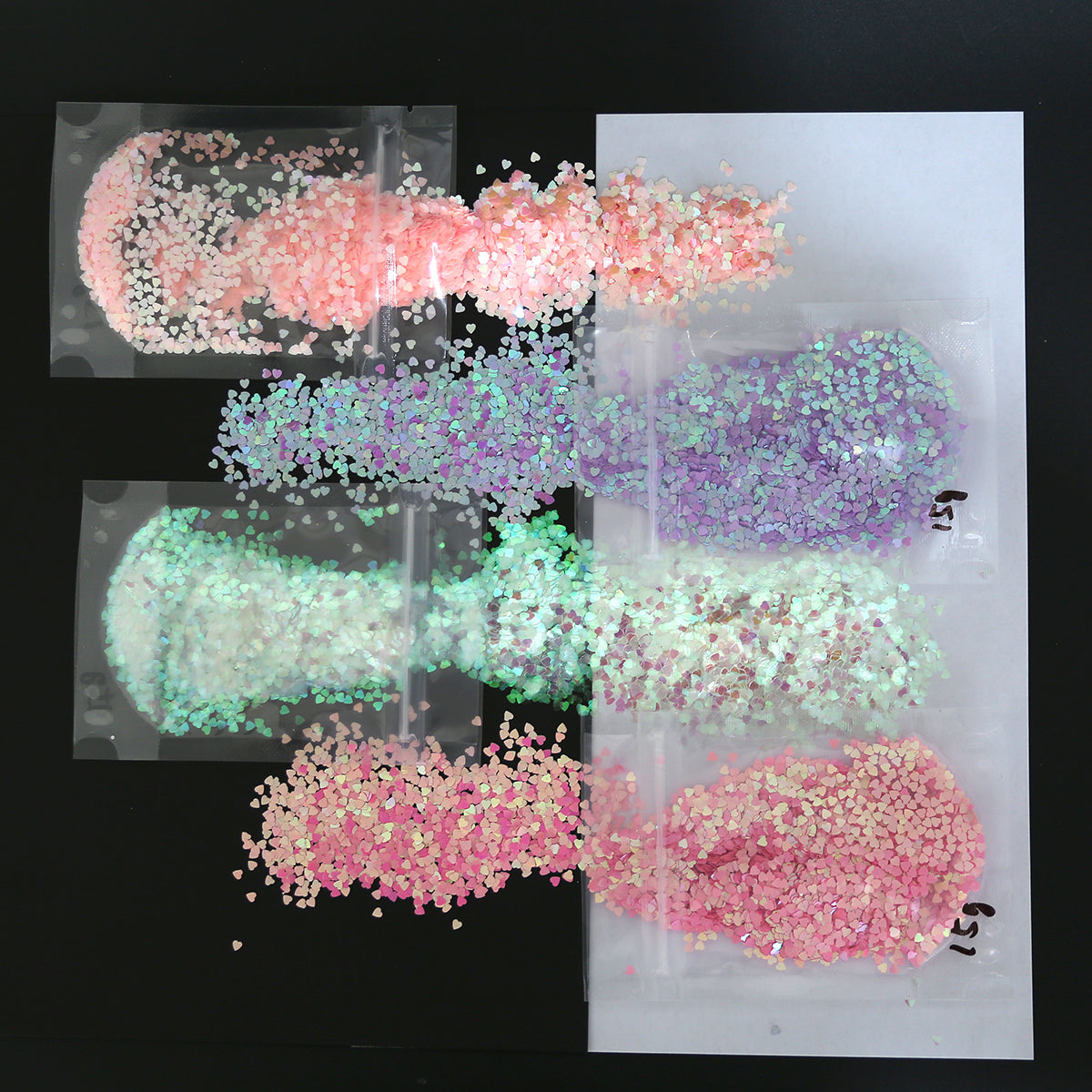 30g Sukrua theme Shaped Glitter Sequins for Resin Art OEM Packaging Available